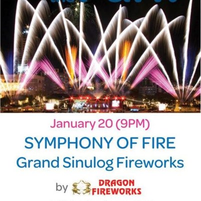 Join the Fun at Ayala Center Cebu - Sinulog Events and Fireworks Display