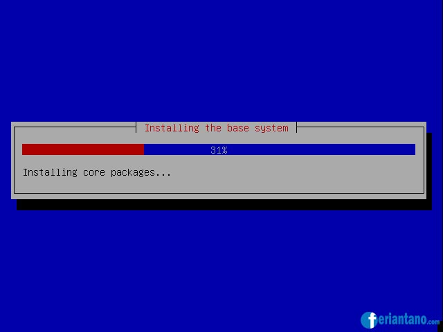 Cara Install Linux Debian 4 Lengkap Dengan Gambar - Feriantano.com