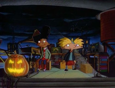 Descargar especial de hallowen de hey Arnold La Noche de Brujas español latino por mega 