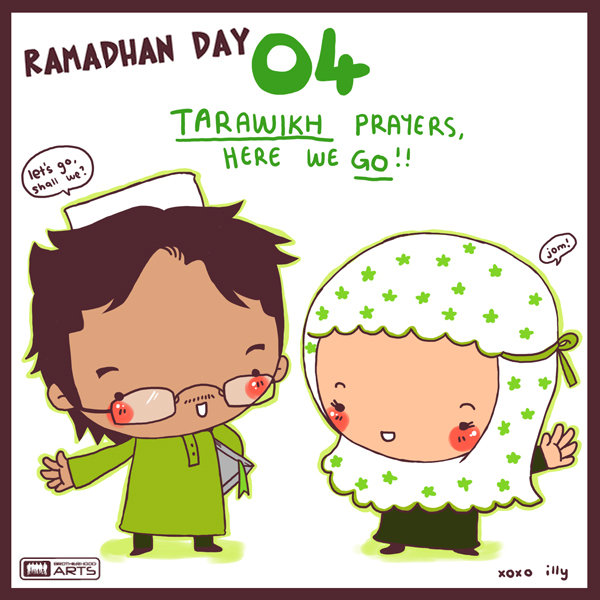 A Muslimahs Musings: Fun (30 day) Ramadan Calendar