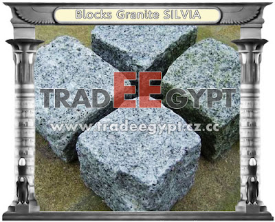 Blocks Granite SILVIA