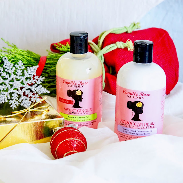 5 Natural Hair Styles to Sleigh the Holiday Season with Camille Rose Naturals