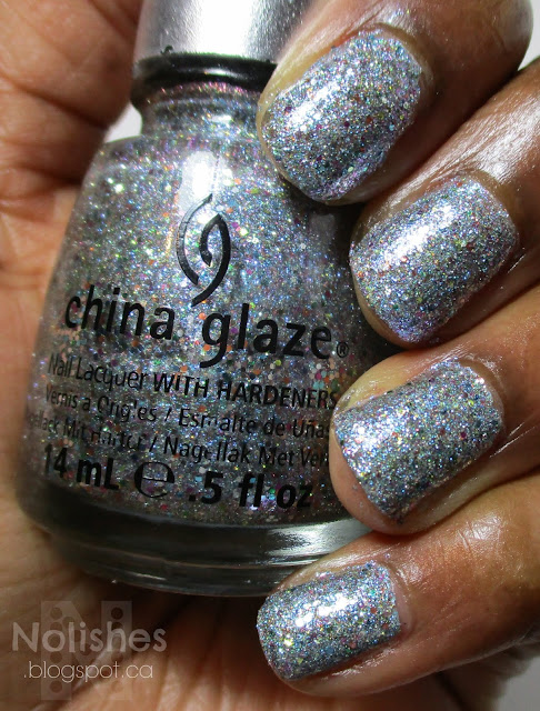 From Spring 2012 Prismatic Chroma Glitters Collection