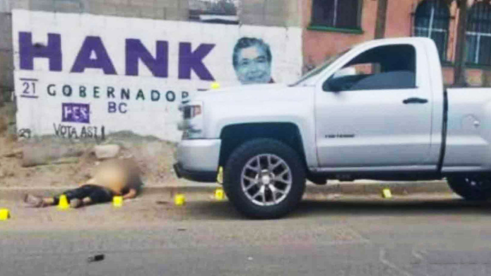 Ejecutan a “El Gordo”, uno de los líderes del CJNG en Tijuana mientras atendía un choque que tuvo con un Uber para pagarle los daños