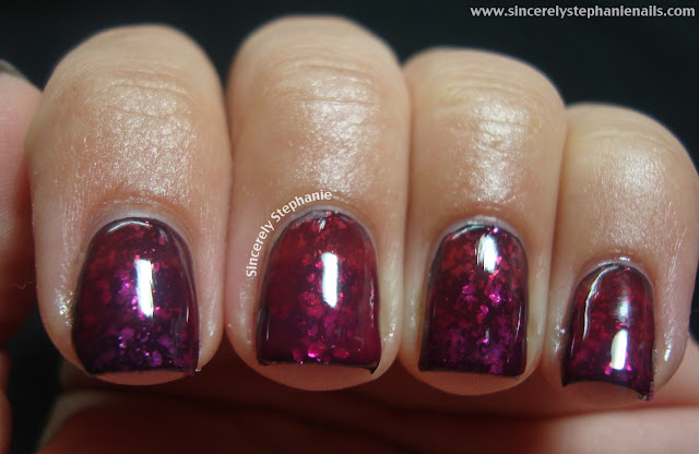 jelly sandwich gradient nail art