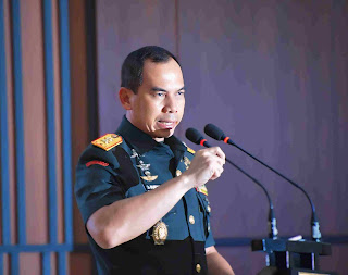 Pangdam IV/Diponegoro pimpin Sertijab Pejabat Utama Kodam IV/Diponegoro