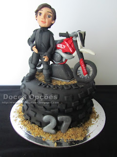 moto cake birthday