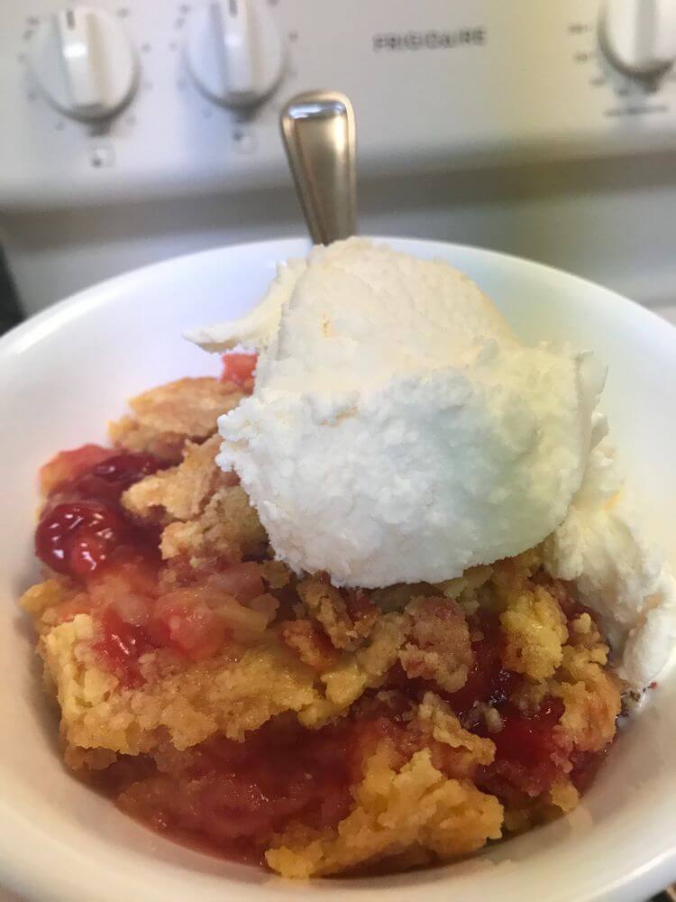 cherry pineapple dump cake recipe