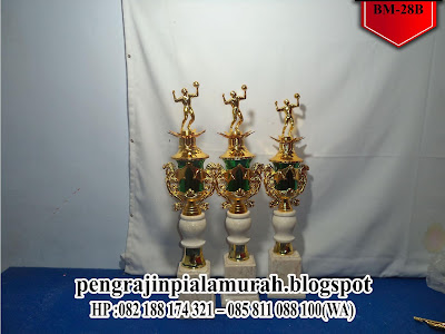 Piala Marmer Siap Kirim Ke Bojonegoro