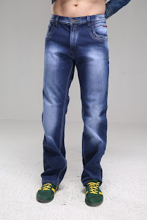 Мужские джинсы: Mock-up   Модель: SFH8509-141