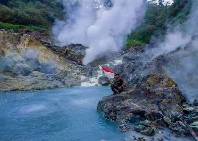 pemandian air panas bukit hitam kepahiang