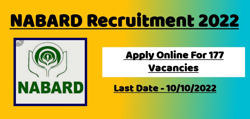 NABARD Recruitment for 177 Development Assistant Posts 2022