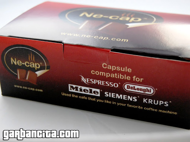 Ne-cap cápsulas rellenables para la Nespresso