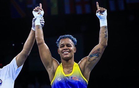 KRISANDY RÍOS GANÓ SU PRIMERA PELEA EN EL MUNDIAL