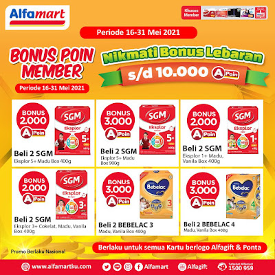 Katalog Promo Alfamart Terbaru periode 16 - 31 Mei 2021