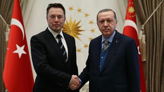 Erdogan arra kérte Elon Muskot, hogy Törökországban legyen a következő Tesla gyár 