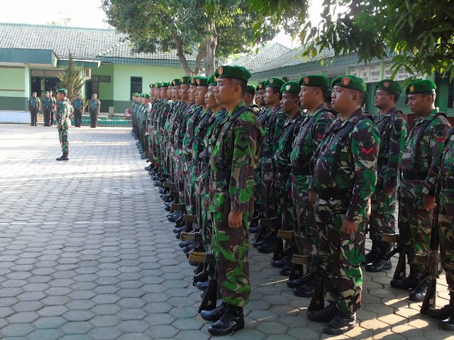 Kodim Karanganyar – Kodim 0727 Karanganyar Gelar Upacara Haornas ke 36