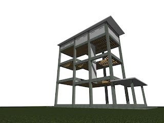 Desain Rumah Walet