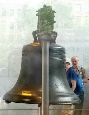 Liberty Bell in Philadelphia Pennsylvania