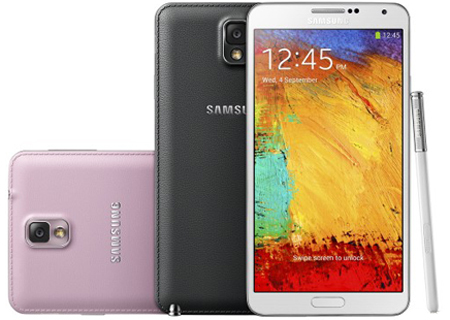 Samsung Galaxy Note 3 Duyuruldu!