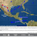 FRENTE FRÍO No. 27 CON POTENCIAL DE TORMENTAS, GRANIZADAS Y VIENTOS FUERTES SOBRE NUEVO LEÓN, TAMAULIPAS,  SAN LUIS POTOSÍ, VERACRUZ, HIDALGO Y PUEBLA