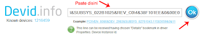 Mencari Driver Komputer Dengan Devid.Info