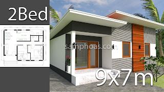 2 bedroom house plans indian style