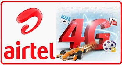 Airtel 4G: Enjoy super-fast, hassle-free Airtel 4G network at the cost of 3G