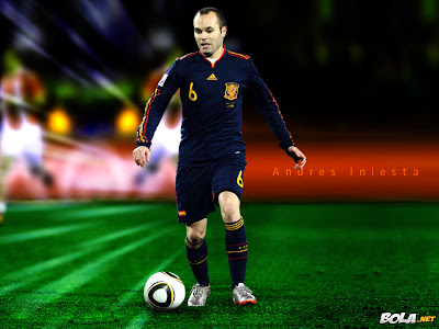 Andres Iniesta Wallpapers