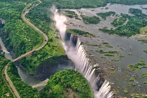 victoria falls matabeleland north zimbabwe. Victoria Falls Airport is 18