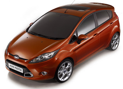 New Ford Fiesta Car Picture 2010