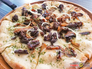 Eddie's Kitchen, Italian Cuisine, American Cuisine, Antipolo, philly cheese-steak pizza