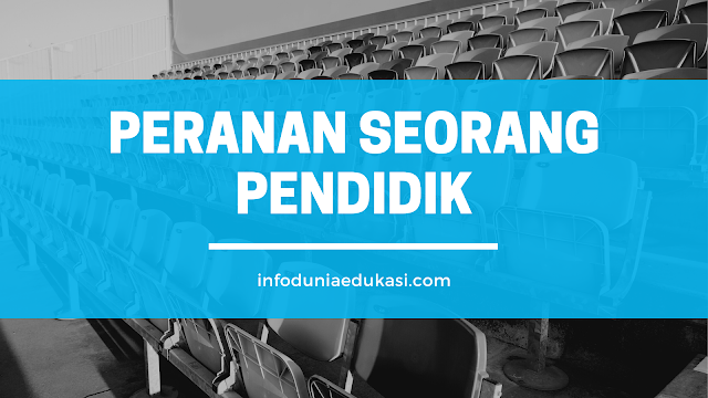 Peran pendidik