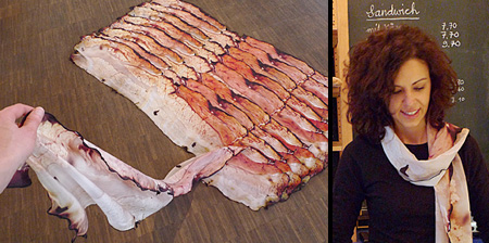 Slice of Bacon, Creative Scarf