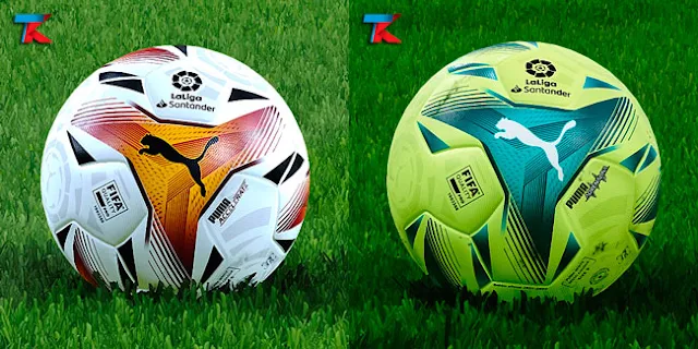 Puma LaLiga 21-22 Balls For eFootball PES 2021