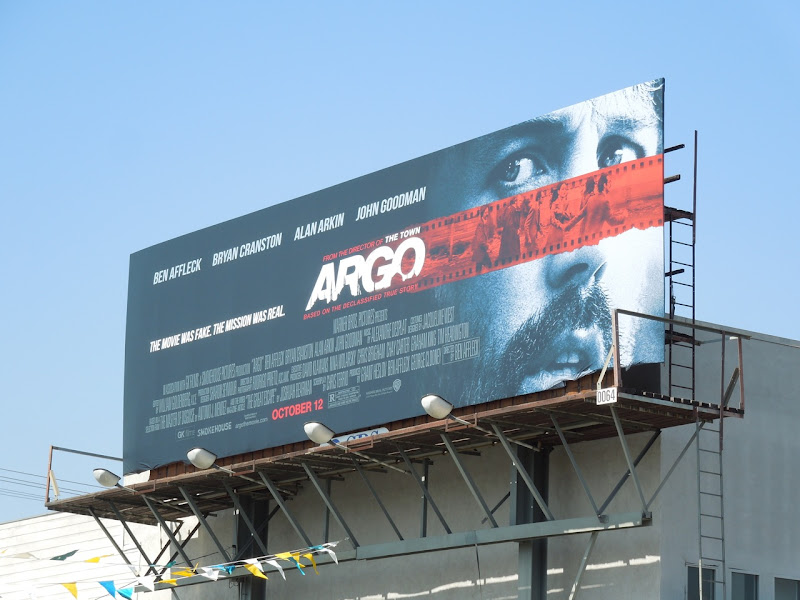Ben Affleck Argo billboard
