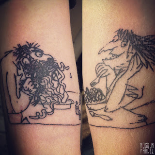 10 Roald Dahl Tattoos - Literary Tattoos Series