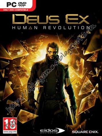 Free Download Games - Deus EX Human Revolution