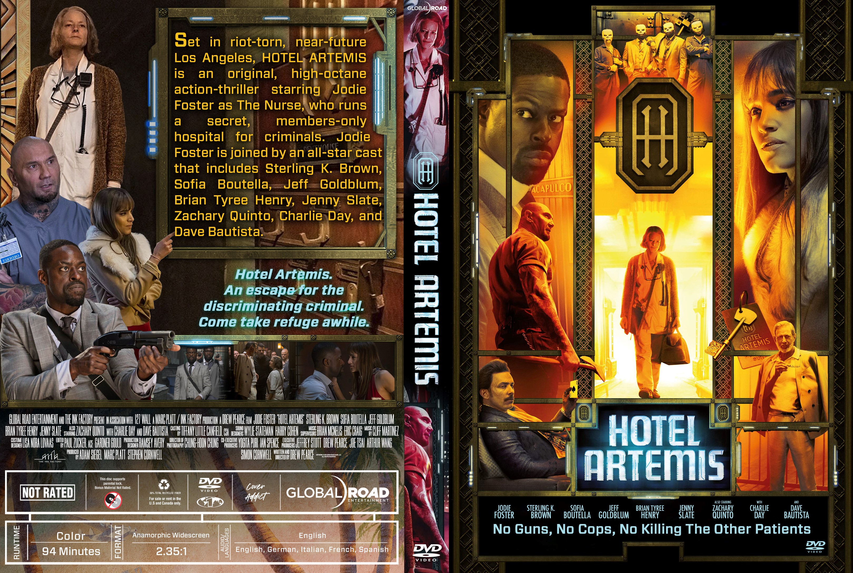 2018 Hotel Artemis