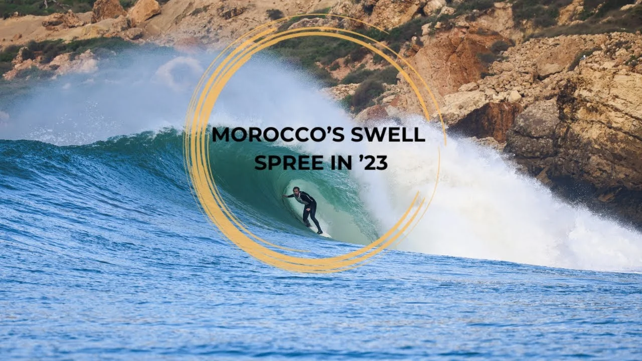 Moroccos First Swell Of The Year 2023