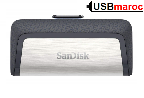 Clé USB / Storage key - 256GB - 3.1 / Sandisk SDDDC2 - G46 -Type-C-Double Connectique Ultra USB 256Go