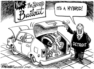 Detroit Hybrid Car