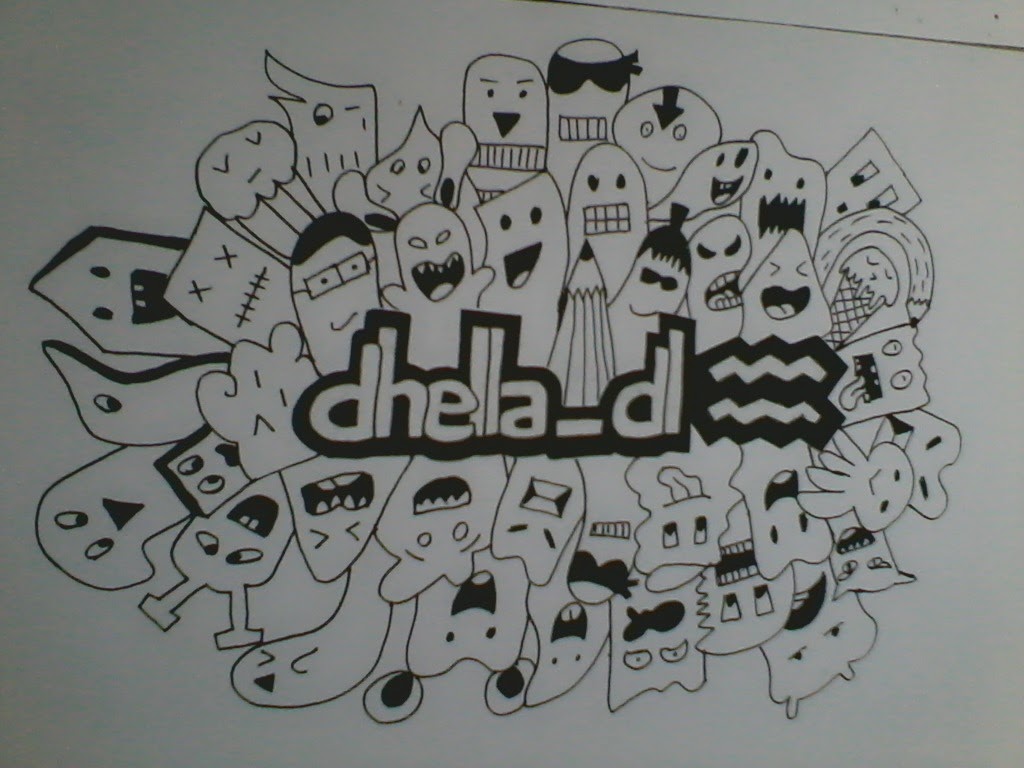 Doodle Art SEDIKIT MENGULAS TENTANG DOODLE ART