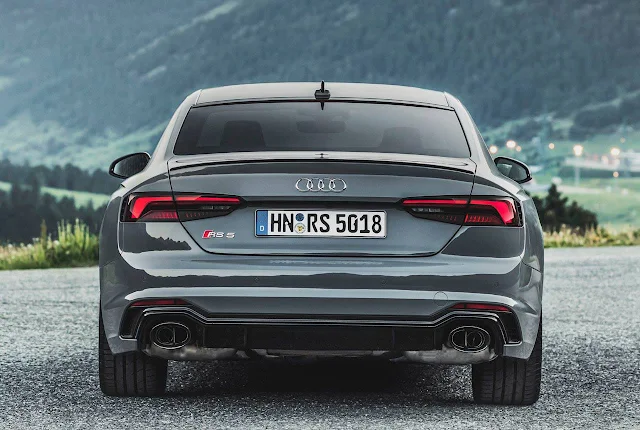 Audi RS5 Coupé 2018 - Preço