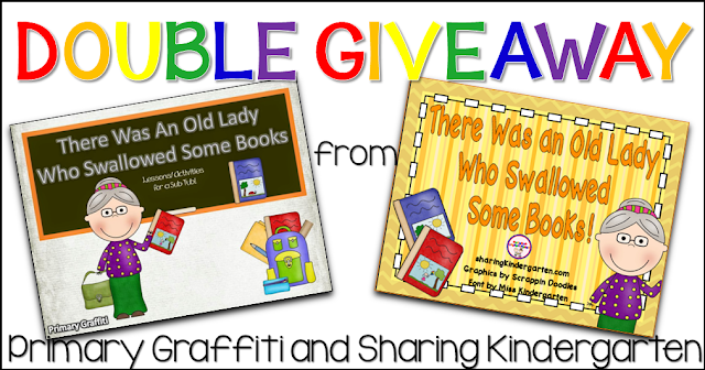 Double Giveaway from Primary Graffiti and Sharing Kindergarten