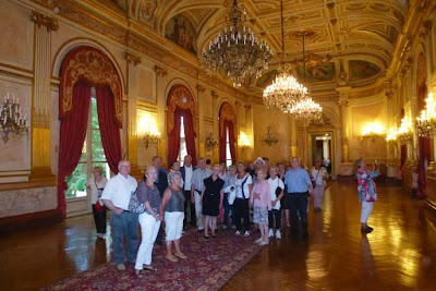 CCAS de Luzarches visite de l'Assemblée Nationale