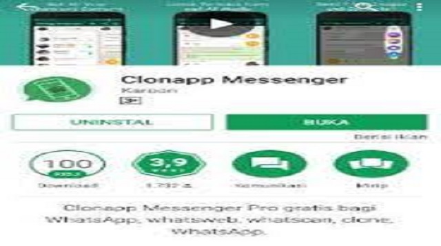 Cara Menggunakan WA Clone App