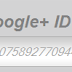 Mengganti Username Google+