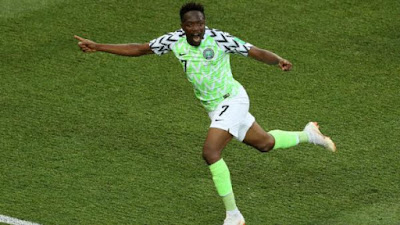 Ahmed Musa Pemain Nigeria