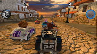 Download Beach Buggy Racing Mod New Version Unlimited Money Best Graphics Simulator Android Offline